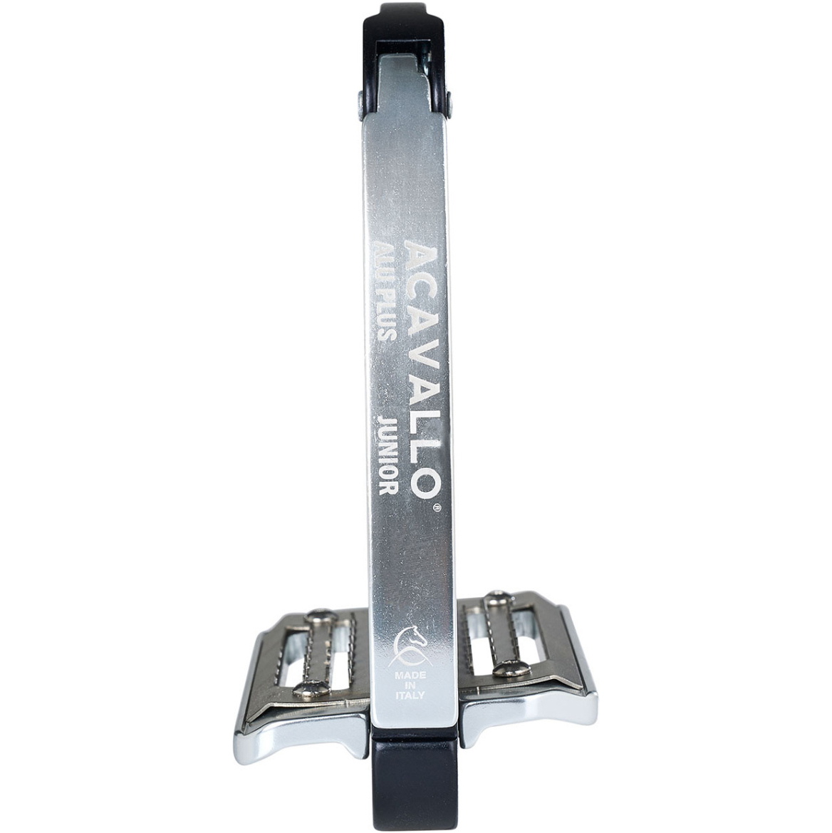 2026 Acavallo Arena Aluplus Junior Stirrups AC618 - Black